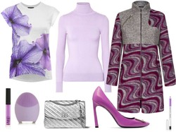 Nie czekaj do lata! STYLIZACJE w odcieniach jagodowego fioletu na teraz