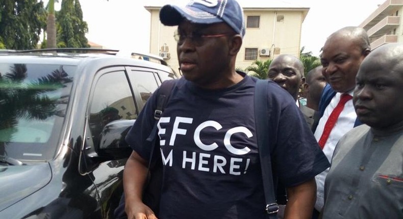 Former Ekiti State governor, Ayodele Fayose