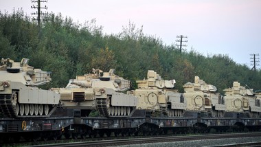 czołgi z całego świata zmierzają do polski. ktoś wyraźnie się spieszy