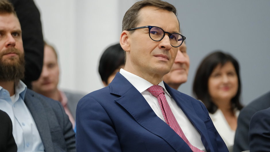 Premier Mateusz Morawiecki