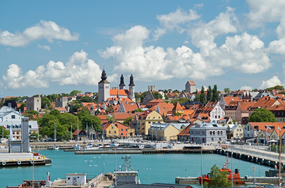 Visby, Gotlandia, Szwecja
