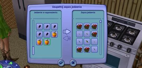 Screen z gry "The Sims 2: Cztery pory roku"