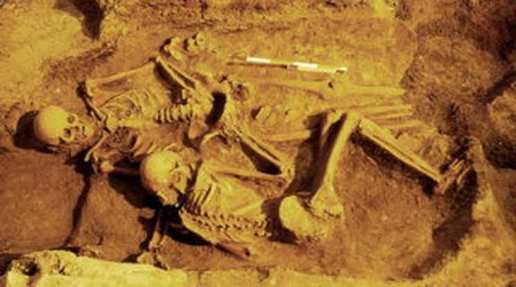 Lefejezett holttestek a sólyi templomban