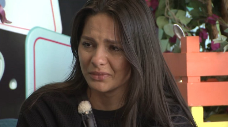 Vastagné Domján Evelin sírva kérlelte a párját / Fotó: RTL