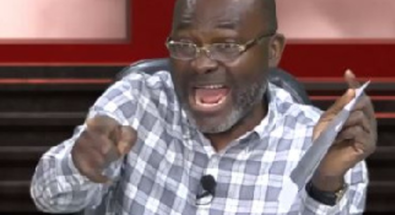 “NPP is bogus! Jesus Christ of Nazareth! – Angry Kennedy Agyapong 