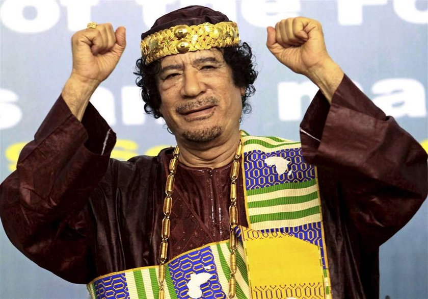 Kaddafi najbogatszym człowiekiem na świecie