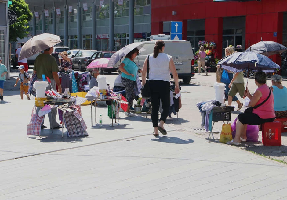 Radnici na visokim temperaturama 