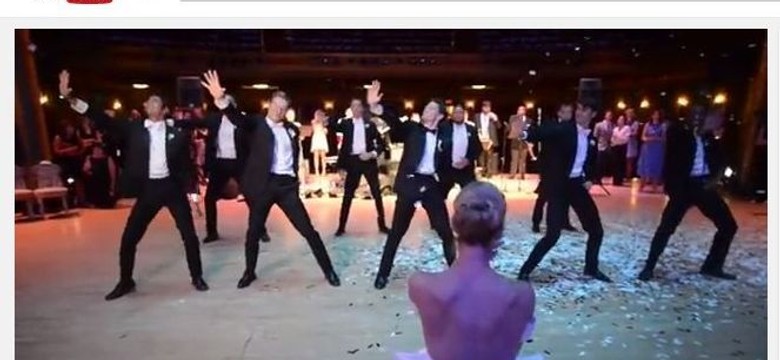 Pan młody zrobił niespodziankę swojej żonie. Nie mogła uwierzyć w to, co zobaczyła [WIDEO]