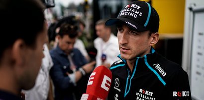 Kubica i Orlen rozstają się z Williamsem