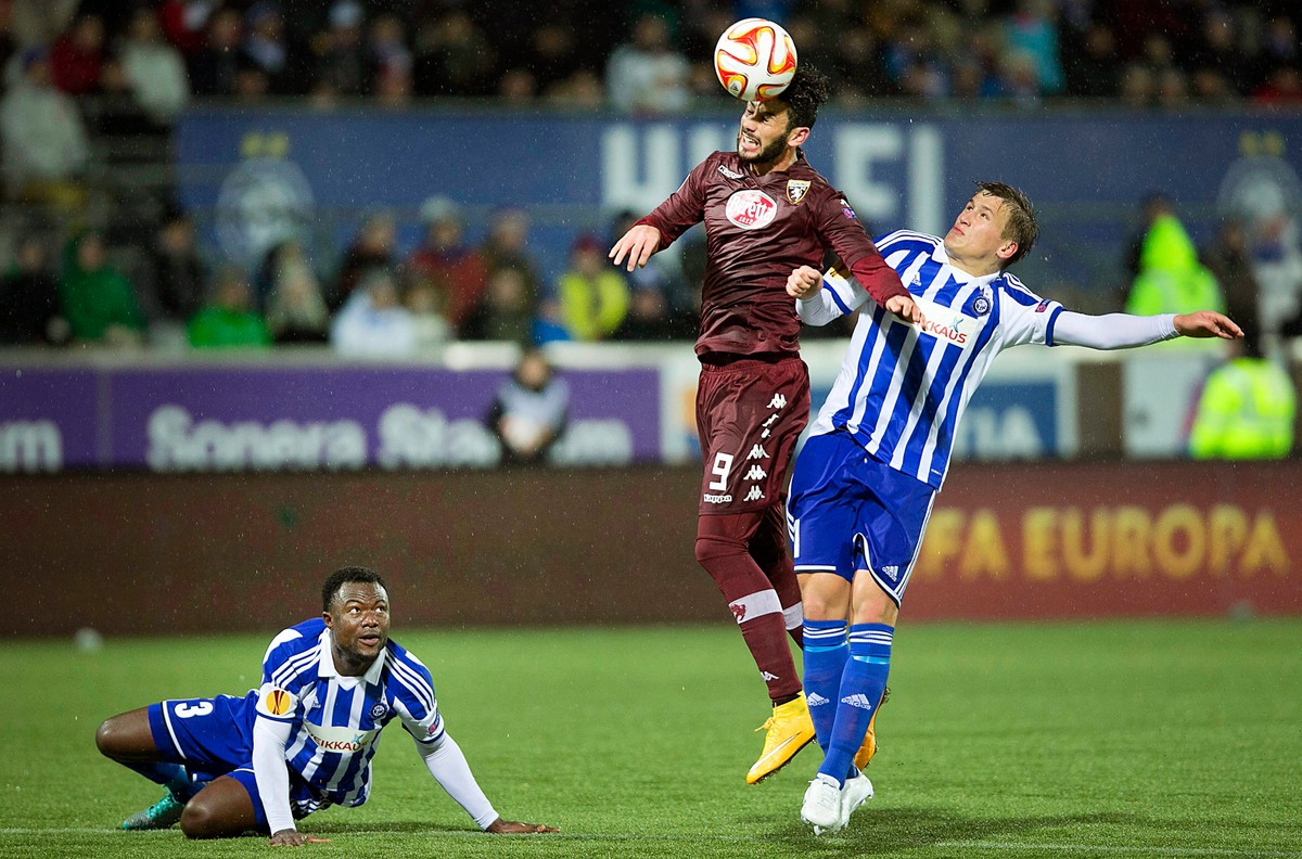 Liga Europy: Porażka Torino. Kamil Glik rozegrał cały mecz