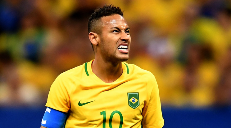 Neymarék táncoltak /Fotó: AFP