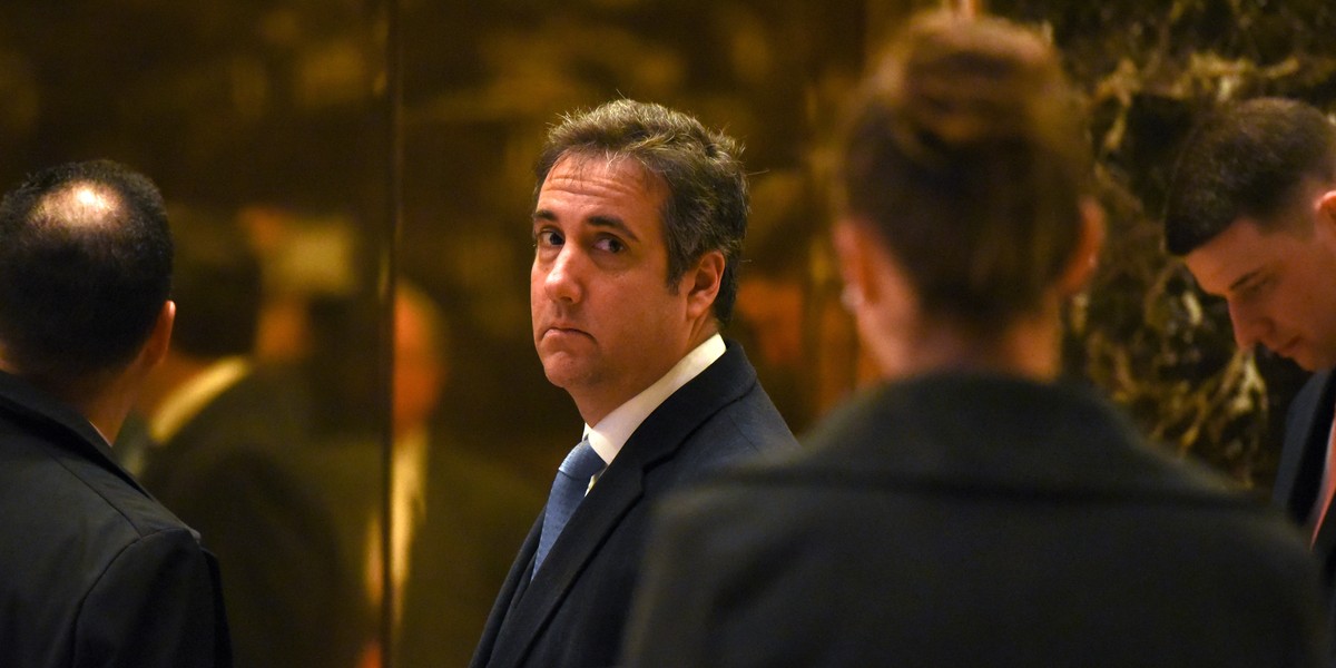 Michael Cohen