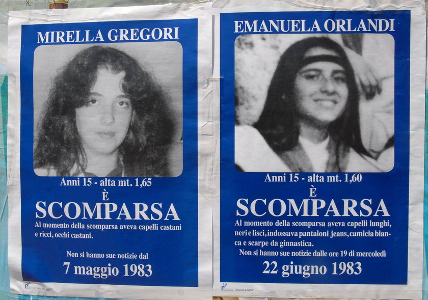 Zaginięcie 15-latki w Watykanie. Otworzą groby