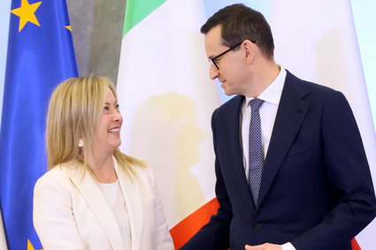 Morawiecki chce "pokonać Mordor". Ma sojuszniczkę