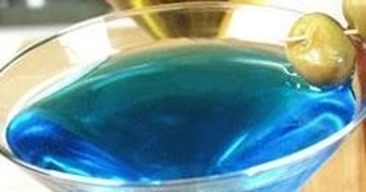 How to make the blue sky martini Pulse Nigeria