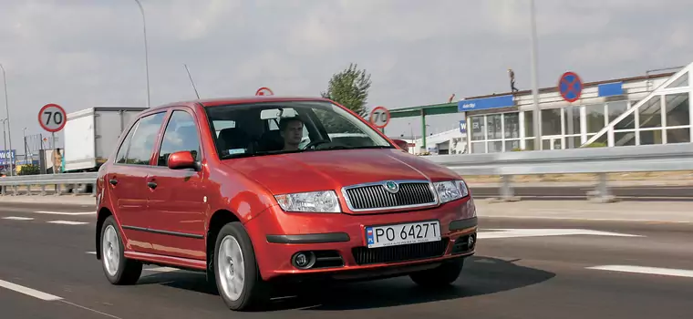 Škoda Fabia I (1999-2007) – Nie oczekuj od niej za wiele, a się nie rozczarujesz