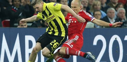 Borussia-Bayern. Statystyki są bezlitosne! Wygrać powinien zespół z...