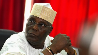 Former vice-president Atiku Abubakar. [Punch]