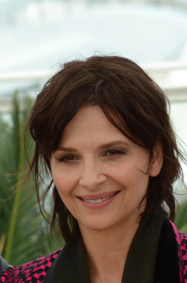 Juliette Binoche podczas Festiwalu Filmowego w Cannes, maj 2016 rok.
