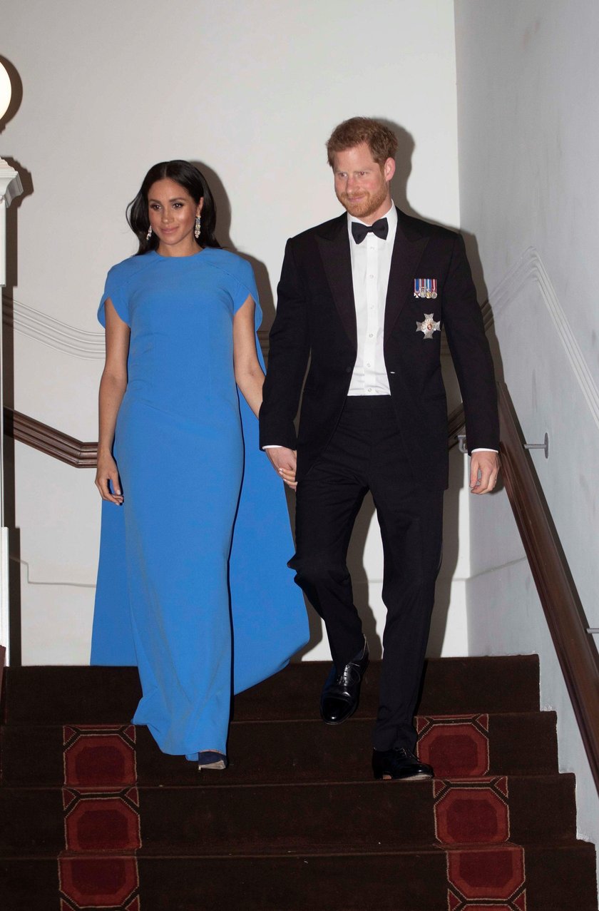 Księżna Meghan i Książę Harry