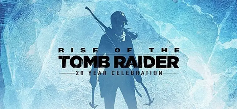 Lara vs zombie na nowym materiale z Rise of the Tomb Raider: 20 Year Celebration