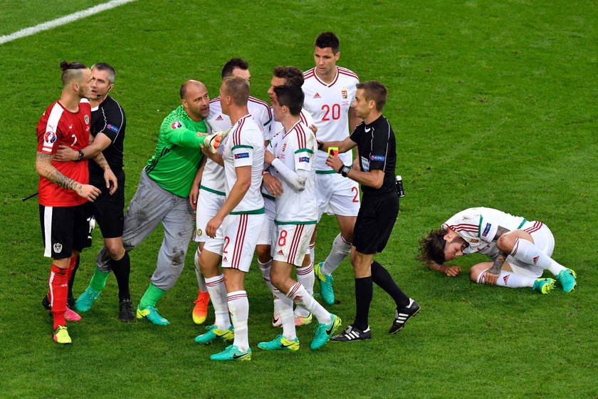 Austria – Węgry 0:2 na Euro 2016