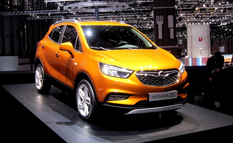 Opel mokka X