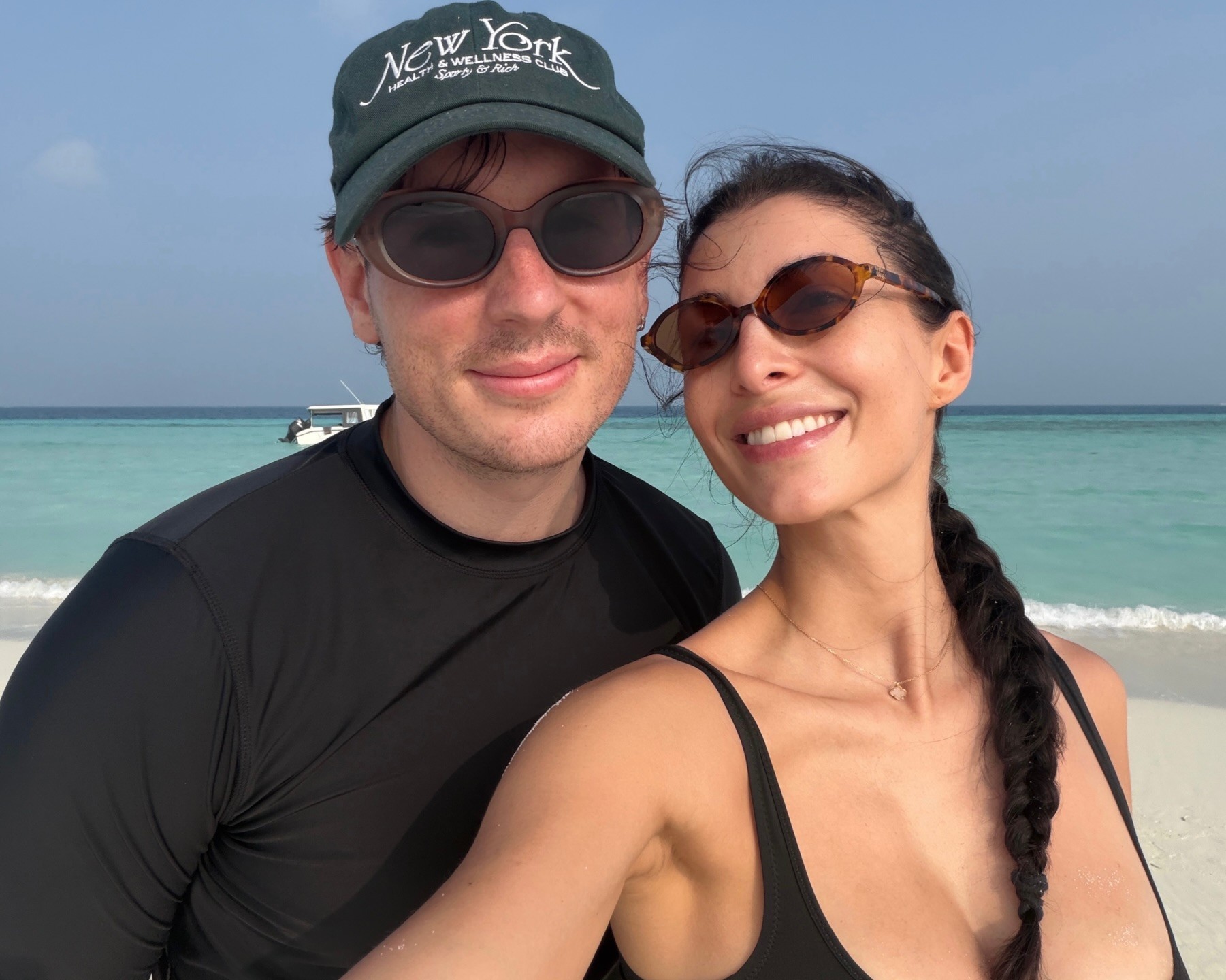 Influencer Peter Altof alias Exploited a influencerka Naty Kerny.