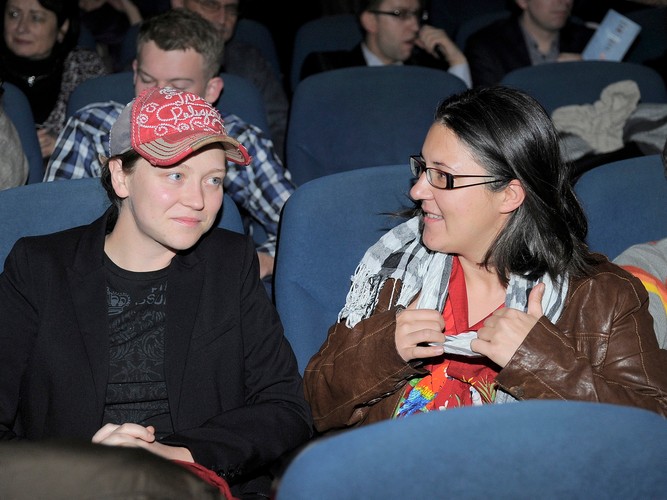 Katarzyna Adamik i Olga Chajdas