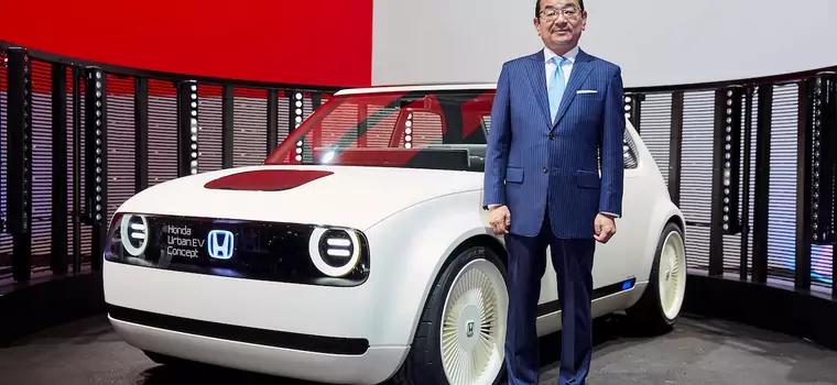 Honda Urban EV Concept: premiera we Frankfurcie