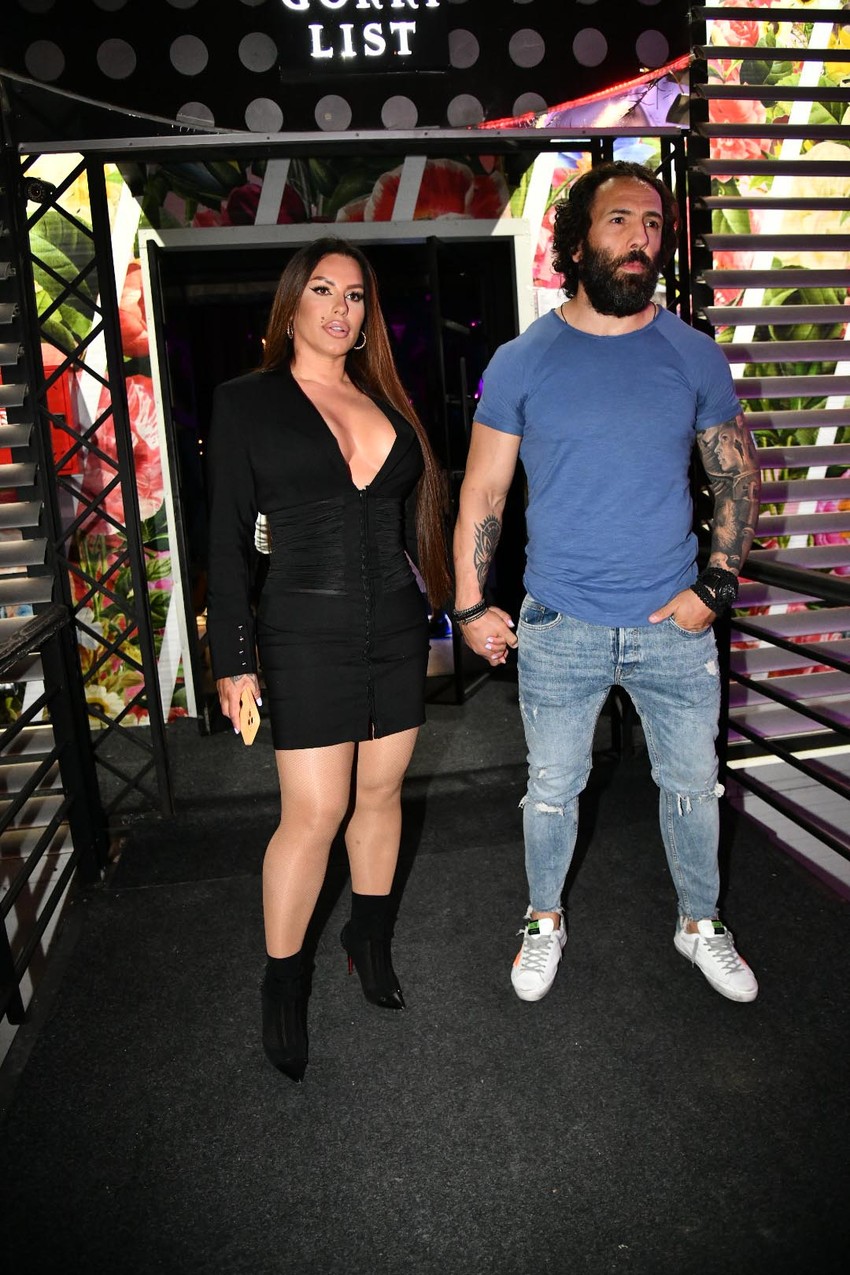 Seka Aleksić sa suprugom 