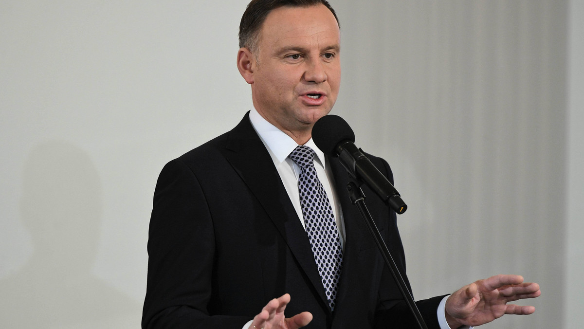 Prezydent Andrzej Duda odebrał odznaczenia państwowe