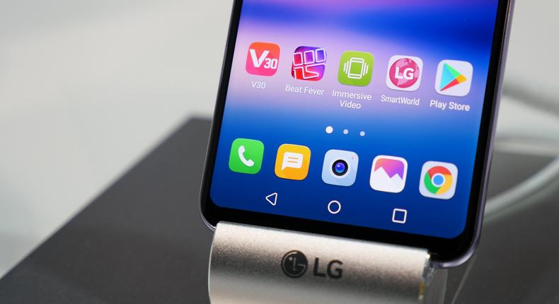 LG has been running at a loss in a competitive smartphone market for years now (Business Insider)