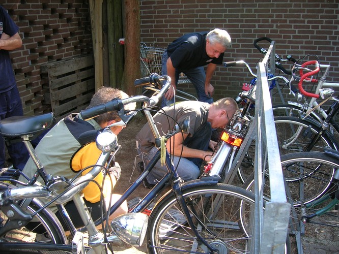 Rowery holenderskie (fot. flickr.com)