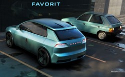 Nowa Skoda Favorit 2.0 wygląda ekstra. Czesi zaskakują decyzją