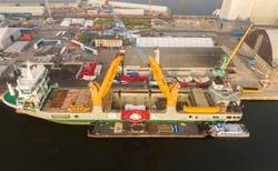 GDDKiA przygotowuje do transportu części maszyny do drążenia tunelu na S19