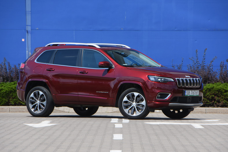 Jeep Cherokee Overland – terenówka na luksusowo