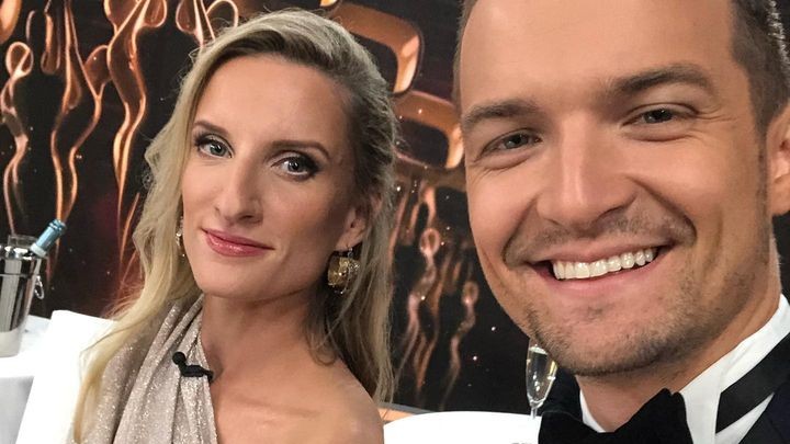 Adela Vinczeová s manželom Viktorom.