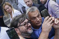 Hungarian Prime Minister Viktor Orban in Rome 