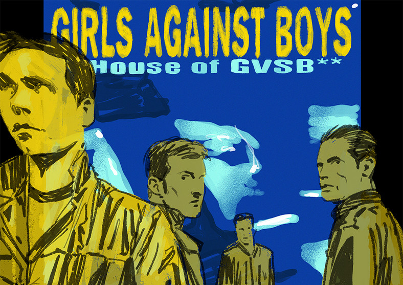 Girls against boys