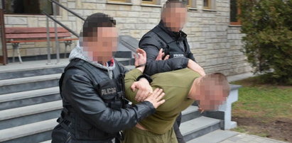 Policja zatrzymała mordercę z Żyrardowa