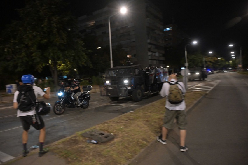 novi beograd studenti protest blokada