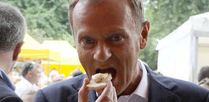 Premier mówi, że jada mielone w stołówce!