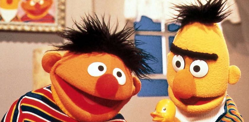 Bert i Ernie nie są gejami!