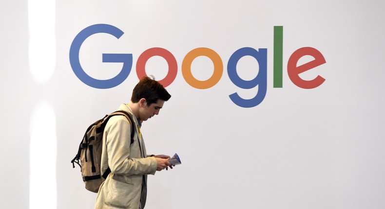 Google.ALAIN JOCARD/Getty Images