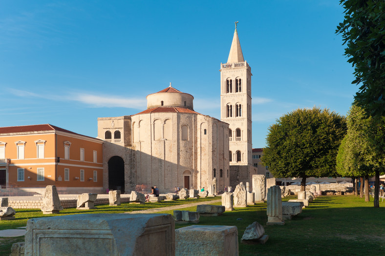 Kościół św. Donata - Zadar, Chorwacja