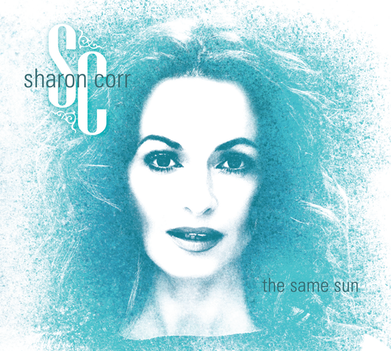 Sharon Corr na okładce albumu 'The Same Sun'