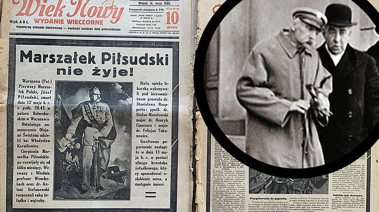 Pogarszający się stan zdrowia Piłsudskiego coraz wyraźniej dostrzegało jego otoczenie