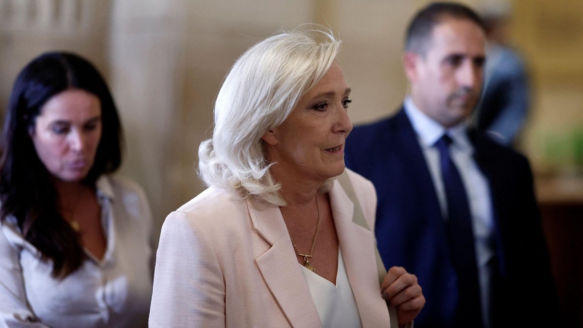 Marin le Pen | Foto: Reuters
