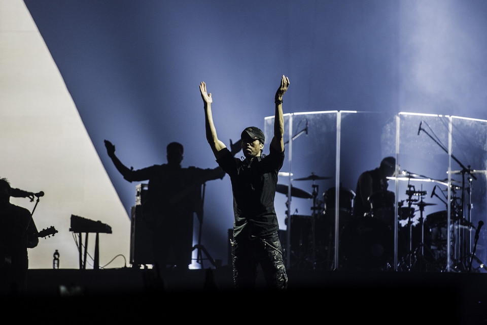 Enrique Iglesias - koncert w Tauron Arena Kraków